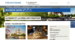 Desktop Screenshot of frantour.ch